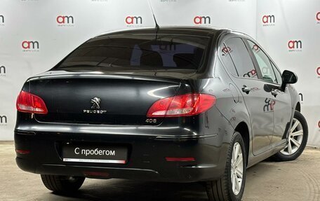 Peugeot 408 I рестайлинг, 2013 год, 799 000 рублей, 4 фотография