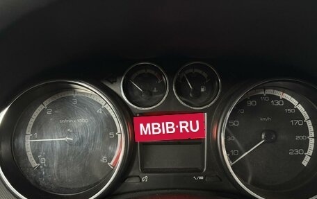 Peugeot 408 I рестайлинг, 2013 год, 799 000 рублей, 14 фотография