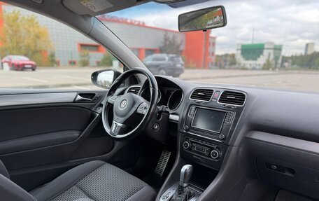 Volkswagen Golf VI, 2010 год, 650 000 рублей, 15 фотография