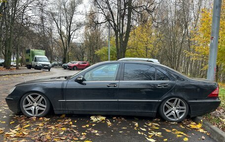Mercedes-Benz S-Класс, 2004 год, 599 999 рублей, 4 фотография