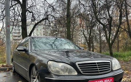 Mercedes-Benz S-Класс, 2004 год, 599 999 рублей, 2 фотография