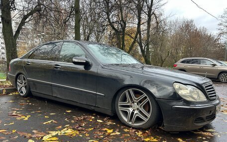 Mercedes-Benz S-Класс, 2004 год, 599 999 рублей, 9 фотография