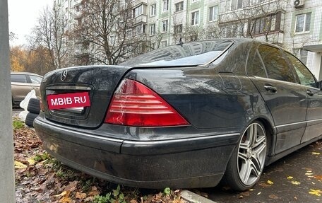 Mercedes-Benz S-Класс, 2004 год, 599 999 рублей, 6 фотография