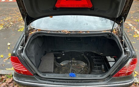 Mercedes-Benz S-Класс, 2004 год, 599 999 рублей, 21 фотография