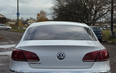 Volkswagen Passat CC I рестайлинг, 2012 год, 1 450 000 рублей, 4 фотография