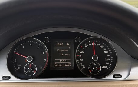 Volkswagen Passat CC I рестайлинг, 2012 год, 1 450 000 рублей, 21 фотография