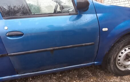 Renault Logan I, 2007 год, 200 000 рублей, 4 фотография