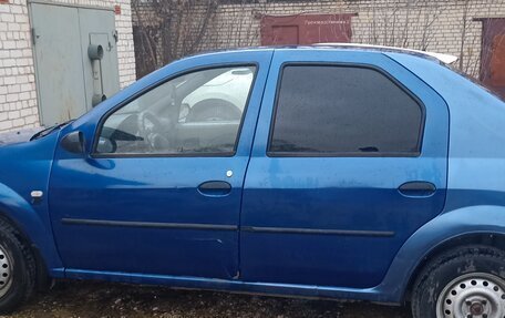 Renault Logan I, 2007 год, 200 000 рублей, 5 фотография