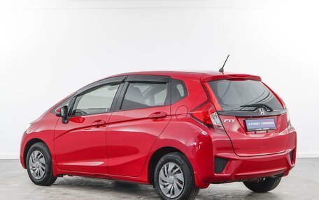 Honda Fit III, 2013 год, 1 198 956 рублей, 2 фотография