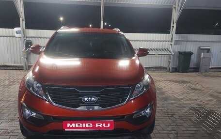 KIA Sportage III, 2011 год, 1 300 000 рублей, 3 фотография