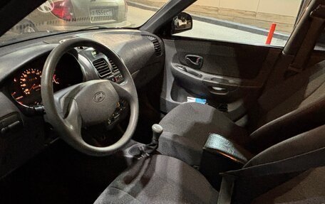 Hyundai Accent II, 2006 год, 410 000 рублей, 10 фотография