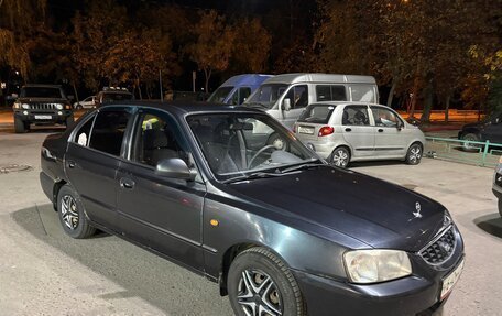 Hyundai Accent II, 2006 год, 410 000 рублей, 4 фотография