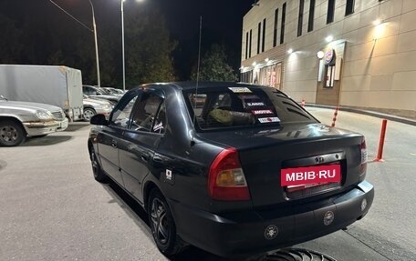 Hyundai Accent II, 2006 год, 410 000 рублей, 7 фотография