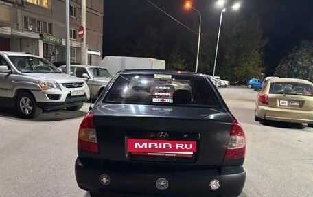 Hyundai Accent II, 2006 год, 410 000 рублей, 6 фотография