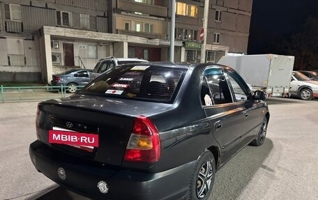 Hyundai Accent II, 2006 год, 410 000 рублей, 5 фотография