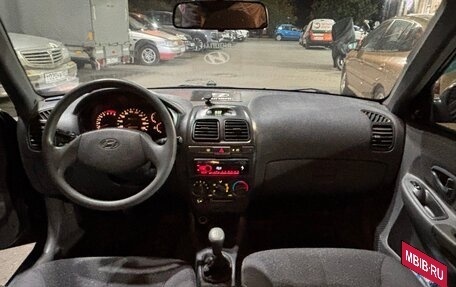 Hyundai Accent II, 2006 год, 410 000 рублей, 13 фотография