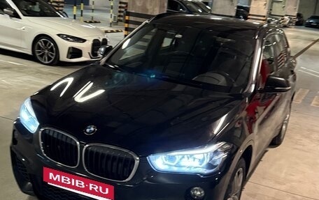 BMW X1, 2018 год, 2 400 000 рублей, 7 фотография