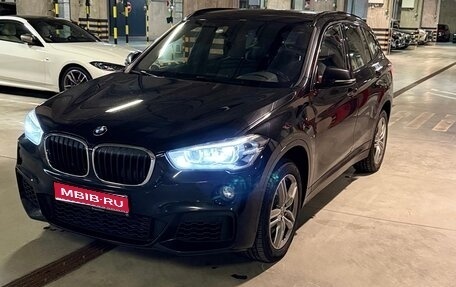 BMW X1, 2018 год, 2 400 000 рублей, 1 фотография