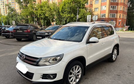 Volkswagen Tiguan I, 2014 год, 1 460 000 рублей, 2 фотография
