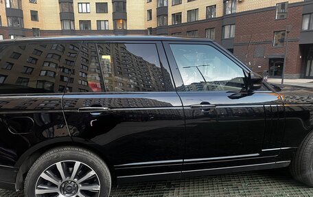 Land Rover Range Rover IV рестайлинг, 2014 год, 3 600 000 рублей, 4 фотография