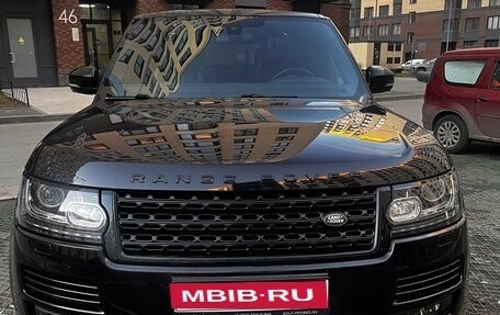 Land Rover Range Rover IV рестайлинг, 2014 год, 3 600 000 рублей, 1 фотография