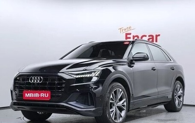 Audi Q8 I, 2021 год, 6 205 000 рублей, 1 фотография