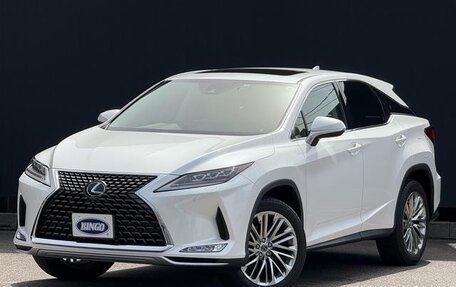 Lexus RX IV рестайлинг, 2020 год, 3 634 555 рублей, 1 фотография