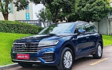 Volkswagen Touareg III, 2021 год, 3 711 277 рублей, 1 фотография