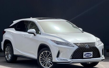 Lexus RX IV рестайлинг, 2020 год, 3 634 555 рублей, 3 фотография