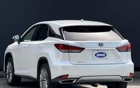 Lexus RX IV рестайлинг, 2020 год, 3 634 555 рублей, 6 фотография