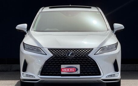Lexus RX IV рестайлинг, 2020 год, 3 634 555 рублей, 2 фотография