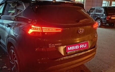 Hyundai Tucson III, 2019 год, 2 495 000 рублей, 5 фотография