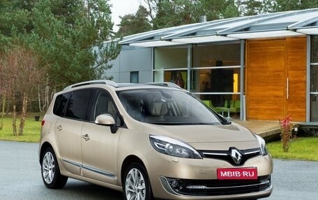 Renault Scenic III, 2014 год, 1 350 000 рублей, 1 фотография