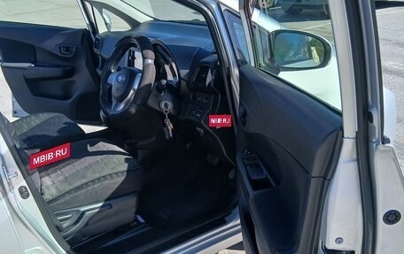 Subaru Trezia, 2014 год, 750 000 рублей, 7 фотография