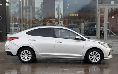 Hyundai Solaris II рестайлинг, 2020 год, 1 370 000 рублей, 4 фотография