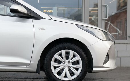 Hyundai Solaris II рестайлинг, 2020 год, 1 370 000 рублей, 9 фотография