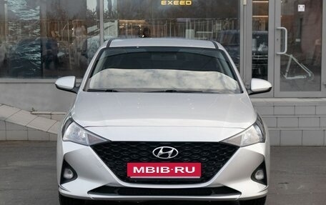 Hyundai Solaris II рестайлинг, 2020 год, 1 370 000 рублей, 2 фотография