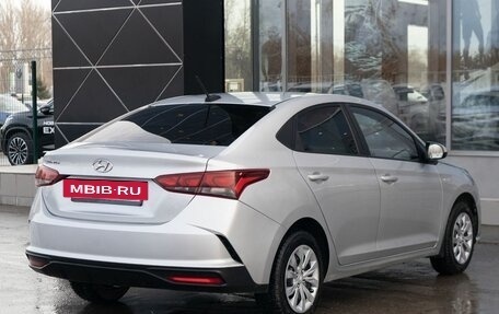 Hyundai Solaris II рестайлинг, 2020 год, 1 370 000 рублей, 5 фотография
