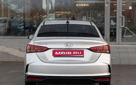 Hyundai Solaris II рестайлинг, 2020 год, 1 370 000 рублей, 6 фотография