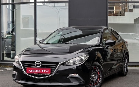 Mazda 3, 2014 год, 1 395 000 рублей, 1 фотография