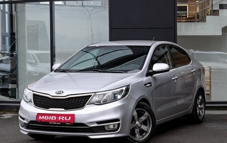 KIA Rio III рестайлинг, 2016 год, 1 185 000 рублей, 1 фотография