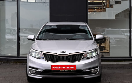 KIA Rio III рестайлинг, 2016 год, 1 185 000 рублей, 2 фотография