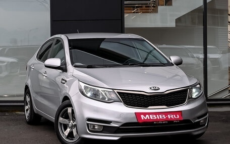 KIA Rio III рестайлинг, 2016 год, 1 185 000 рублей, 3 фотография