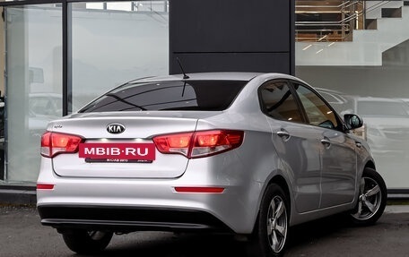 KIA Rio III рестайлинг, 2016 год, 1 185 000 рублей, 4 фотография