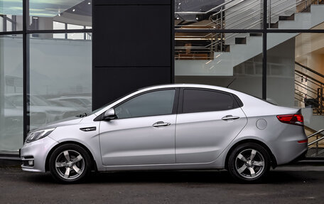 KIA Rio III рестайлинг, 2016 год, 1 185 000 рублей, 8 фотография