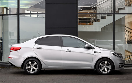 KIA Rio III рестайлинг, 2016 год, 1 185 000 рублей, 9 фотография