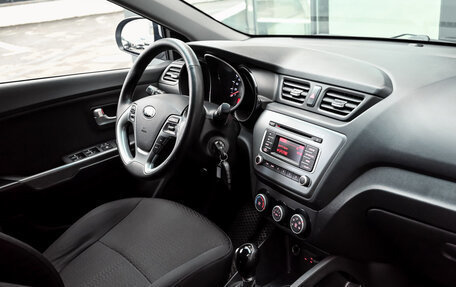 KIA Rio III рестайлинг, 2016 год, 1 185 000 рублей, 15 фотография