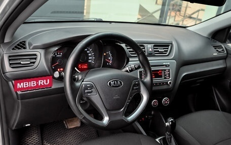 KIA Rio III рестайлинг, 2016 год, 1 185 000 рублей, 12 фотография