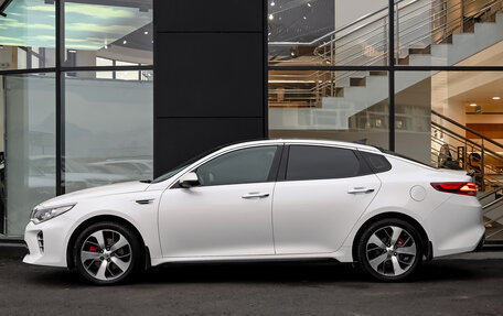 KIA Optima IV, 2017 год, 2 395 000 рублей, 8 фотография