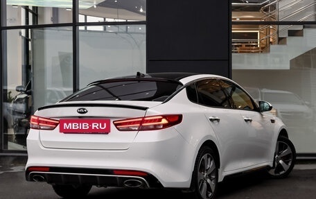 KIA Optima IV, 2017 год, 2 395 000 рублей, 4 фотография